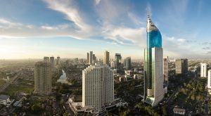 Jakarta+Indonesia+Skyline