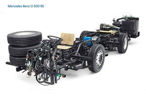 Chassis Bus Terbaik Pilihan Di Indonesia
