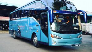 Karoseri Bus New Armada