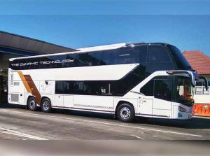 5 Bus Mewah Garapan Karoseri Anak Bangsa, Pilih yang Mana?