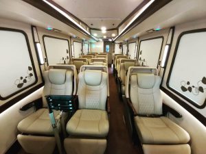 sewa bus luxury
