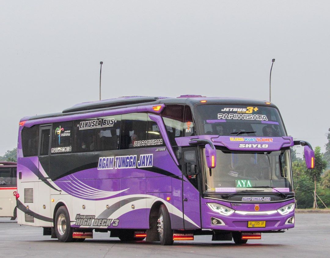 7 Rekomendasi Bus Jalur Pantura Part 2