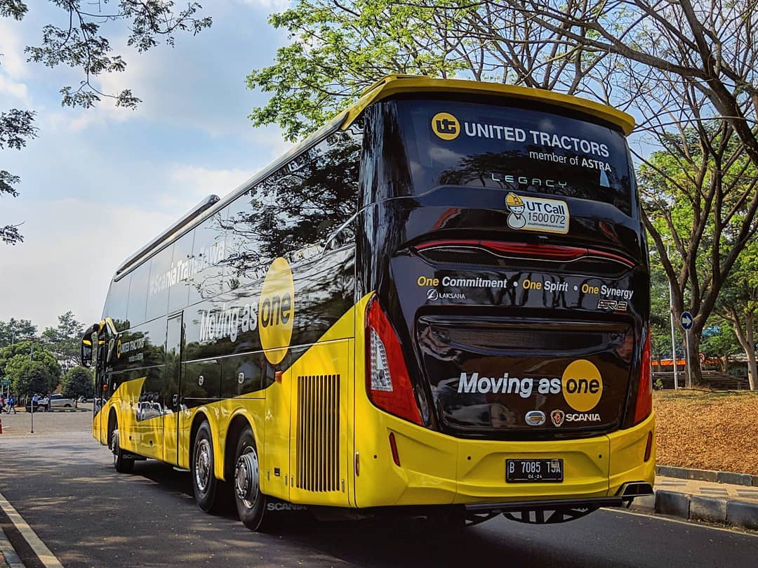 Sewa Bus Mudik untuk Karyawan Perusahaan Murah di Jakarta