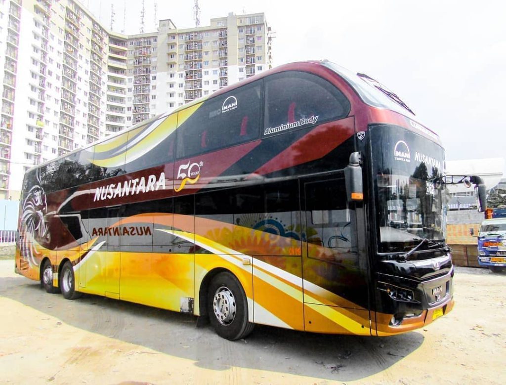 Daftar Harga Sewa Bus Pariwisata Terbaru