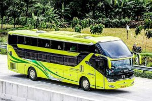 sewa bus depok
