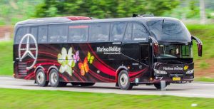 sewa bus depok