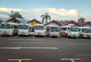 sewa elf bekasi