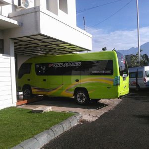 sewa elf depok 34