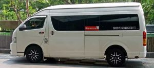sewa hiace bogor