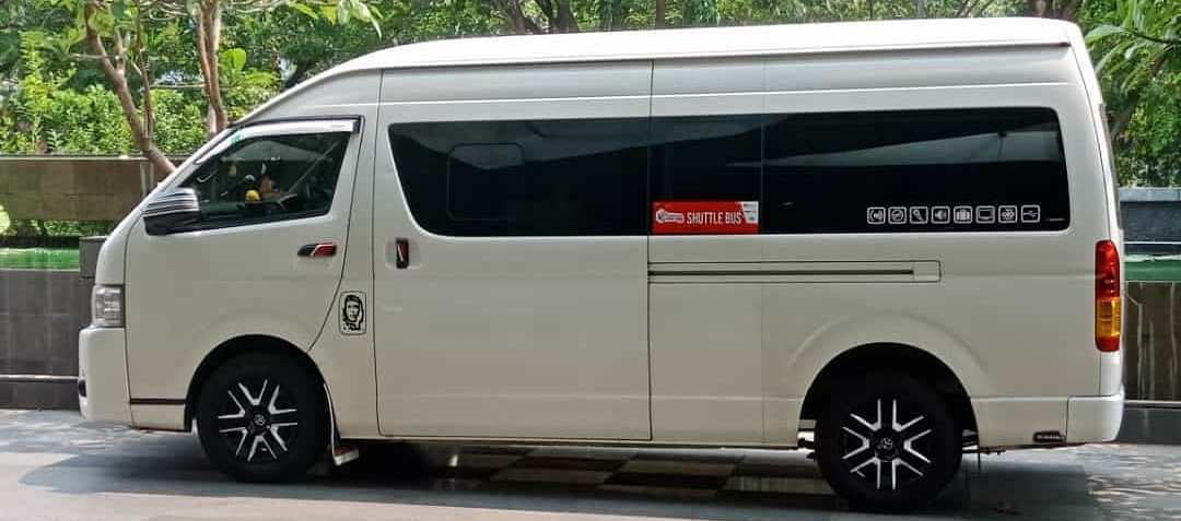 sewa hiace bogor
