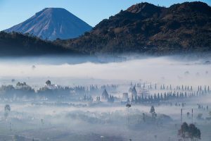 Wisata dieng wonosobo