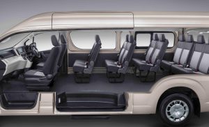 sewa hiace jakarta utara