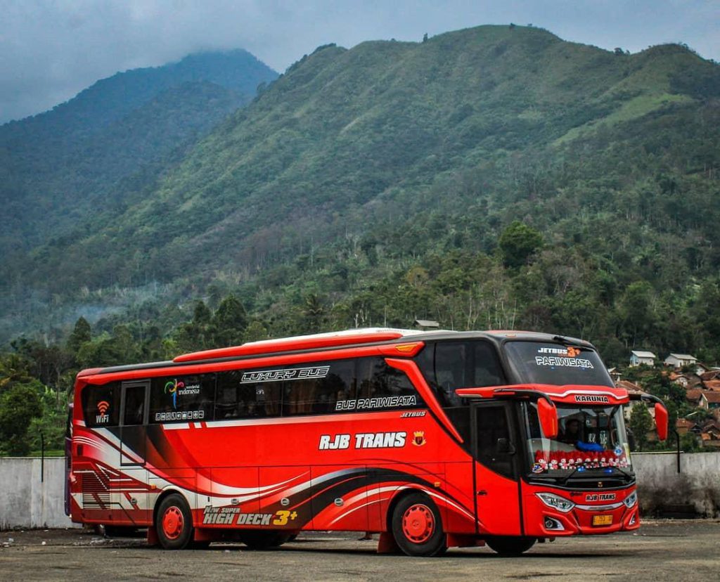 Info Lengkap & Harga Sewa Bus RJB Trans - Andarabus.com