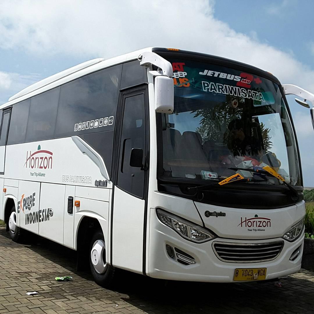 sewa bus horizon