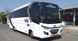 sewa bus trac