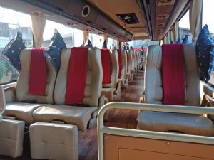 sewa bus aerotrans