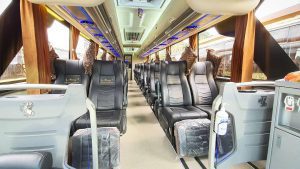 sewa bus executive vvip