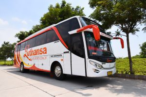 Sewa Bus Luthansa