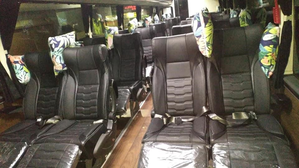 sewa bus executive vvip
