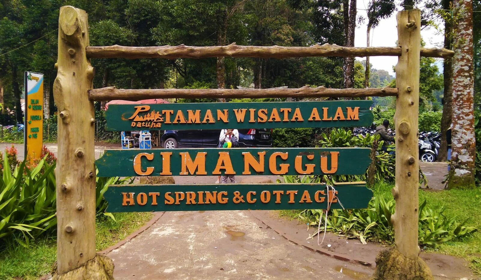 Tempat Wisata Ciwidey