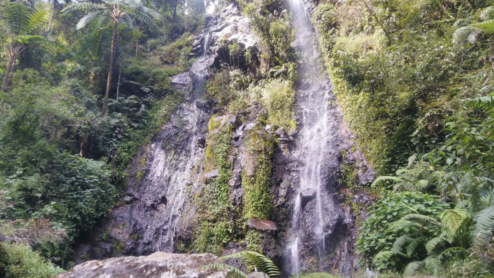 Wisata Curug Bandung