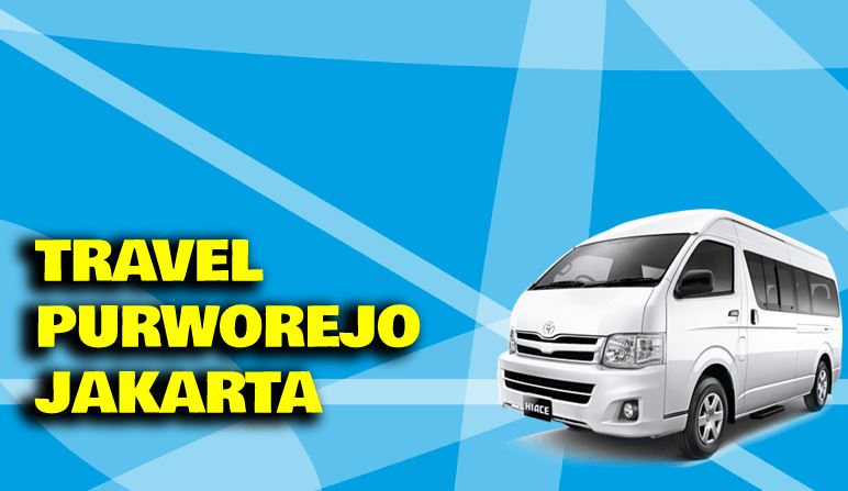 travel jakarta purworejo