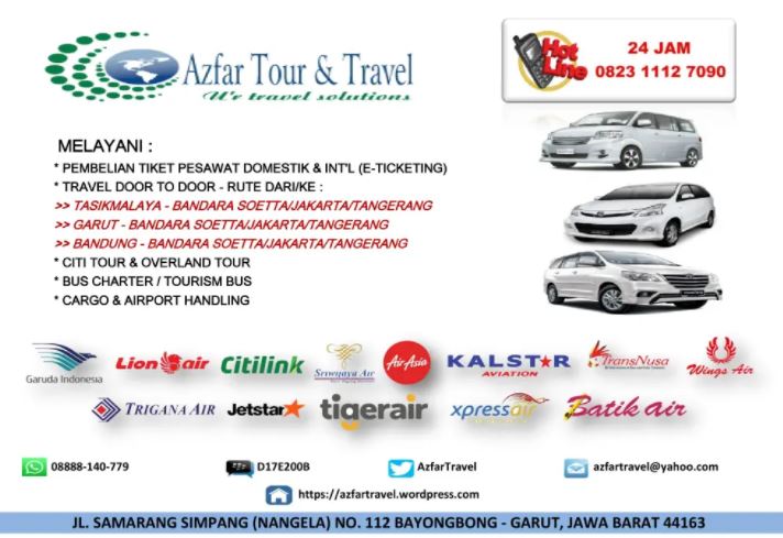 Travel Jakarta Cipatujah