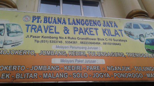 travel Jakarta mojokerto