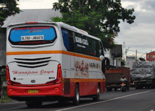 travel Jakarta Nganjuk