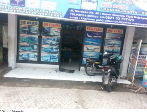 travel Jakarta Jombang