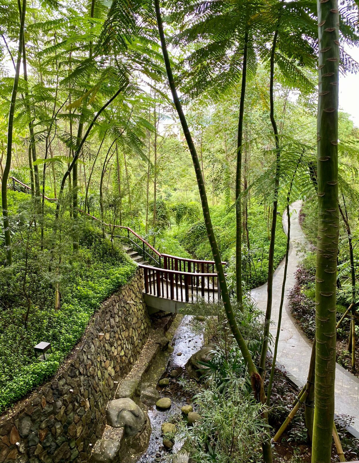 taman bunga di Indonesia