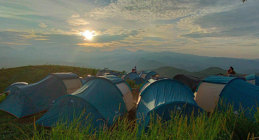 camping pangalengan