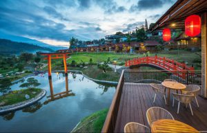 the onsen resort batu