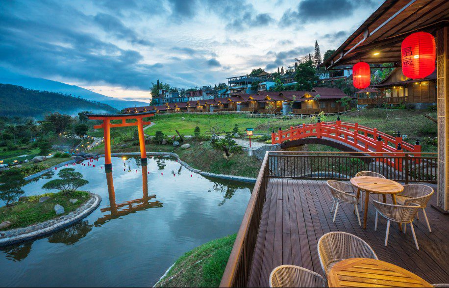 Malangsi Spring The Onsen Hot Spring Resort Malang Wisata Khas Jepang yang Terjangkau ...
