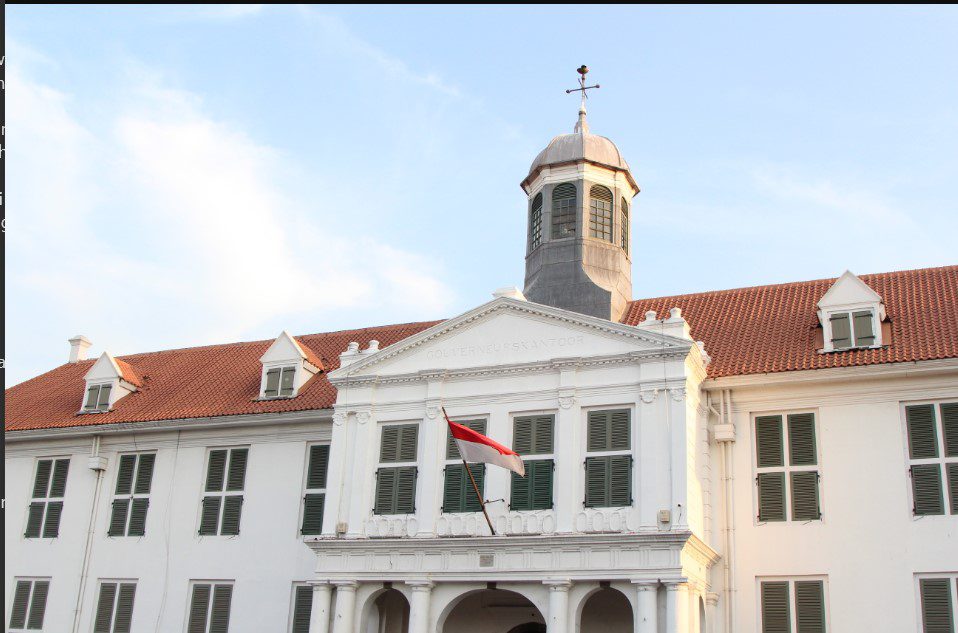wisata kota tua Jakarta