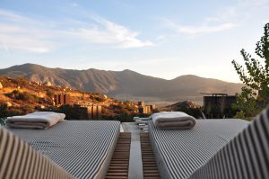 hotel view bagus di batu