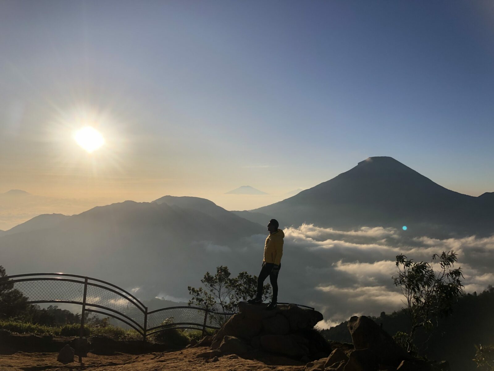 Bukit Sikunir Dieng, Wisata Camping bagi Pemula
