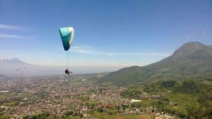 Paralayang Malang, Wisata Alam yang Ngehits