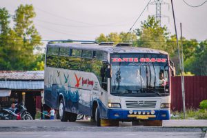bahan bakar bus