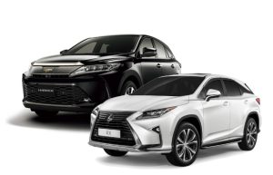 Toyota Harrier Vs Lexus