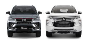 Pajero vs Fortuner
