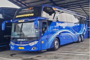 sewa bus rombongan Depok