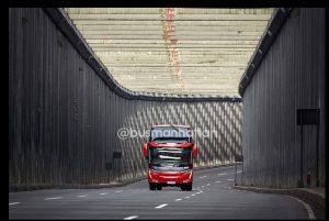 fasilitas premium bus