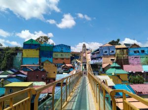 wisata Jodipan Kampung Warna Warni