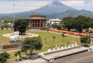 alun - alun Magelang