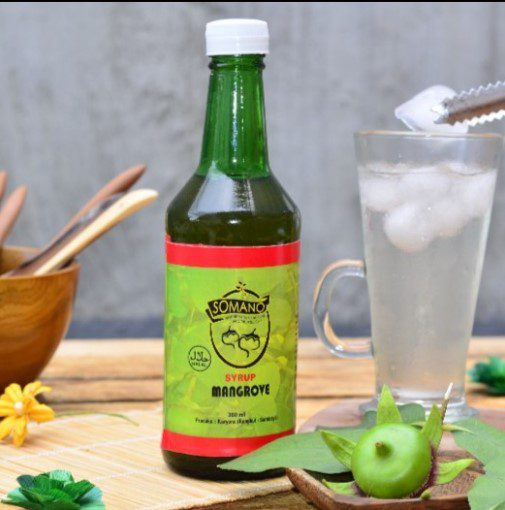 Sirup Mangrove