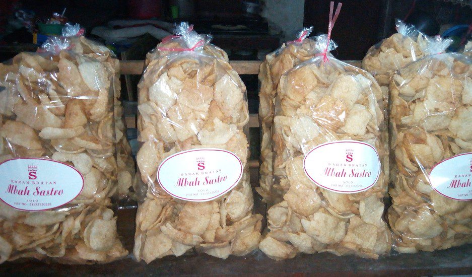 kerupuk karak