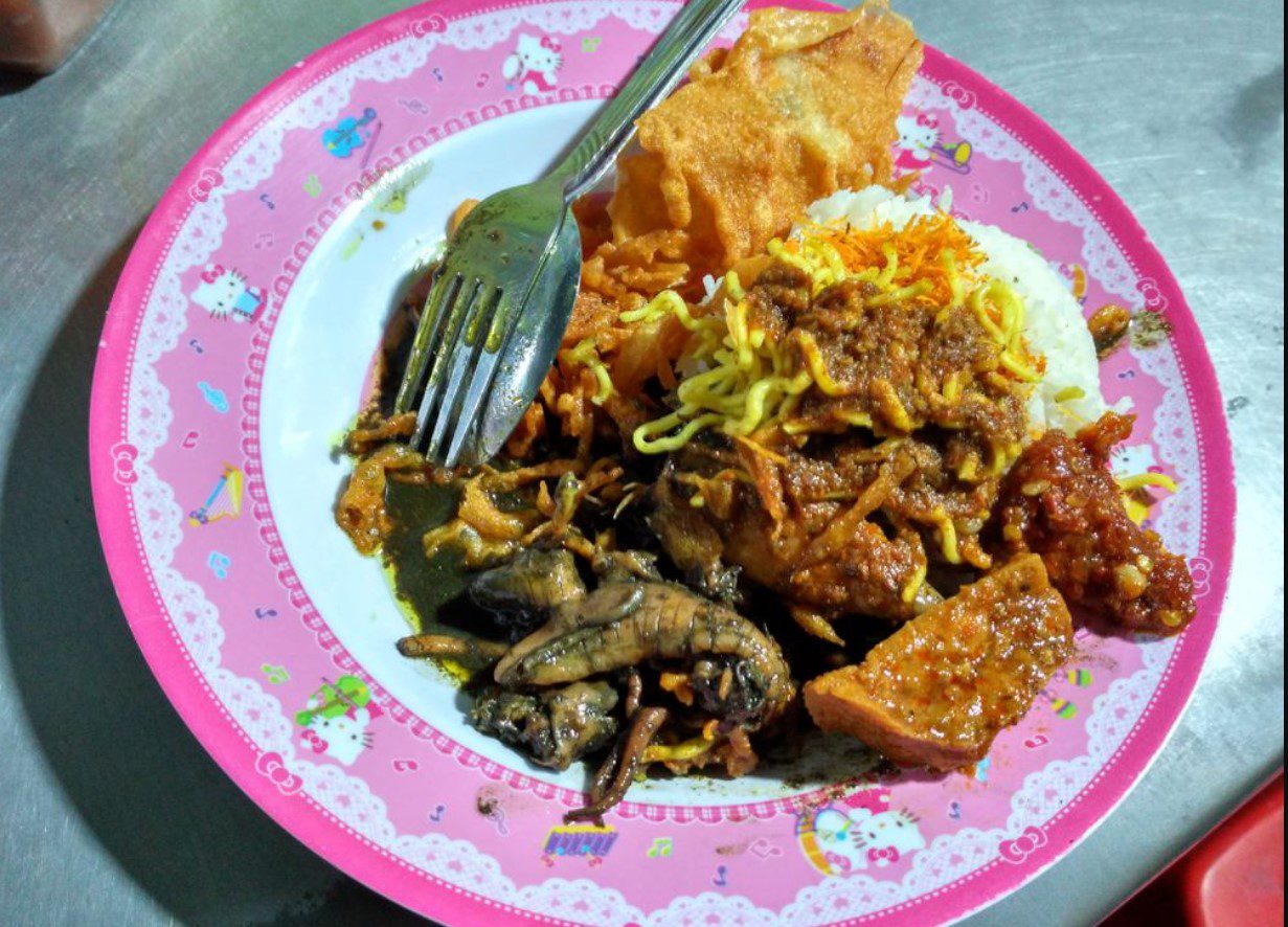 Nasi Cumi