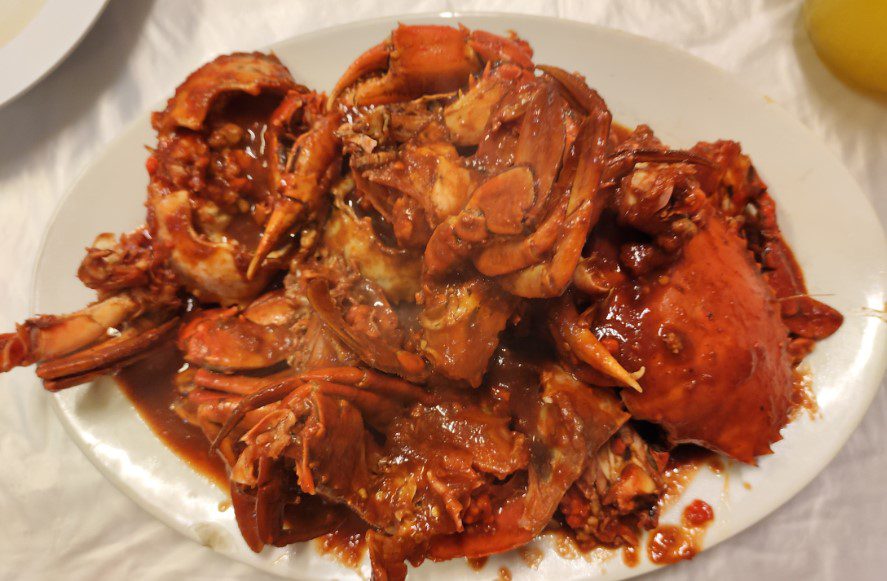 Kepiting Cak Gundul