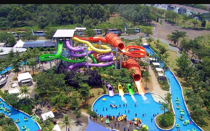 wet waterpark